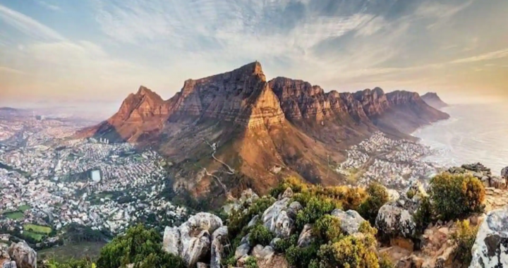 Kota Cape Town Afrika Selatan Yang Indah