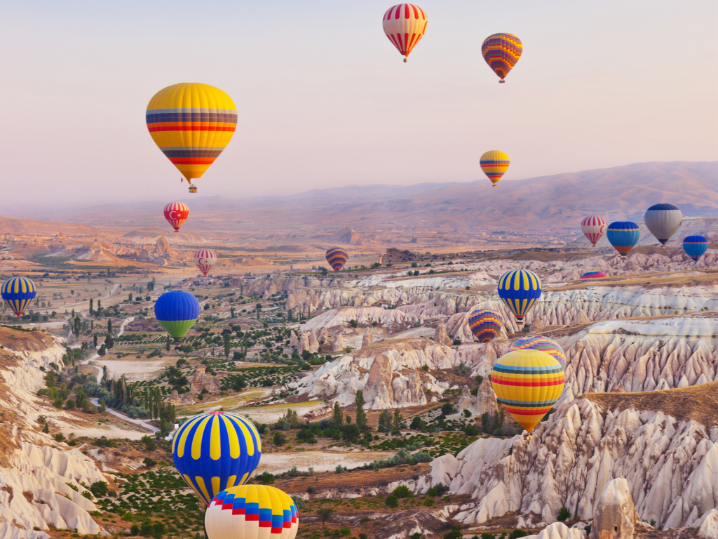 Wisata Cappadocia